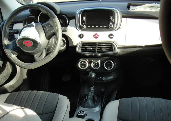 Fiat 500X cena 19800 przebieg: 84000, rok produkcji 2015 z Barczewo małe 172